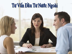 Tư vấn hoạt động đầu tư ra nước ngoài 