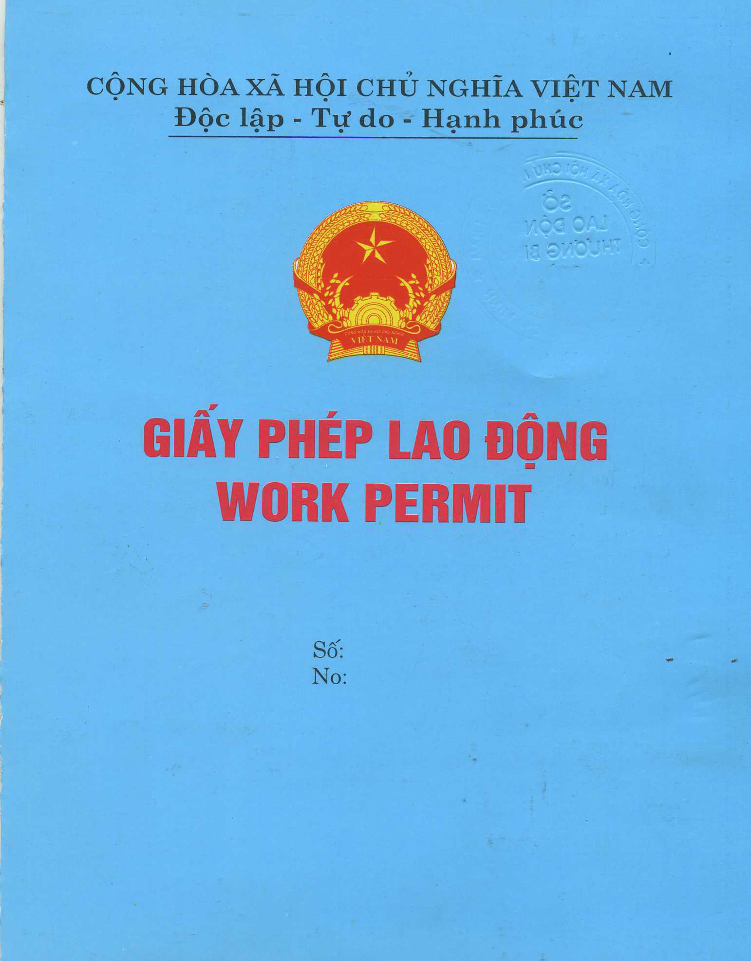 Cấp giấy phép lao động cho người nước ngoài ở Việt Nam