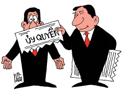 Thực hiện công việc không có ủy quyền hay thực hiện công việc vượt quá thẩm quyền đại diện?